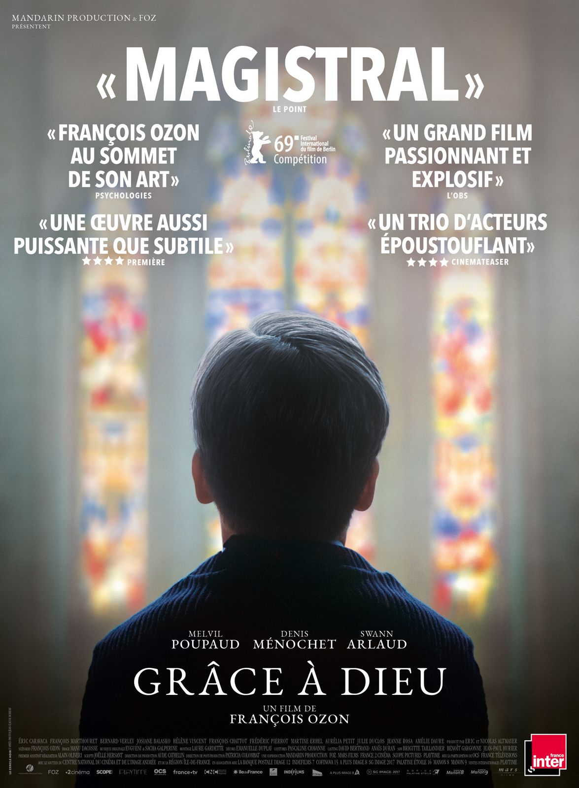 Affiche de Grâce à Dieu